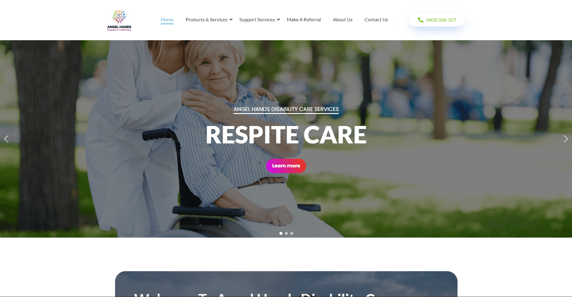 Angel Hands Disability Services